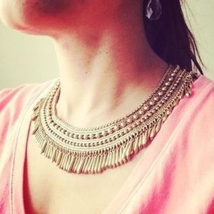 Stella and dot necklace